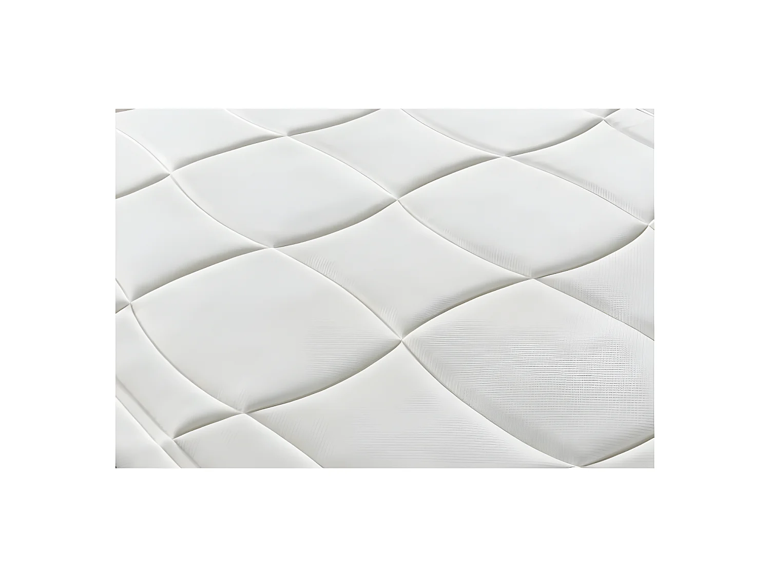 Ensemble Matelas + Sommier 140x190 cm Mémoire de Forme 28cm 5 Zones Ferme DEKO DREAM