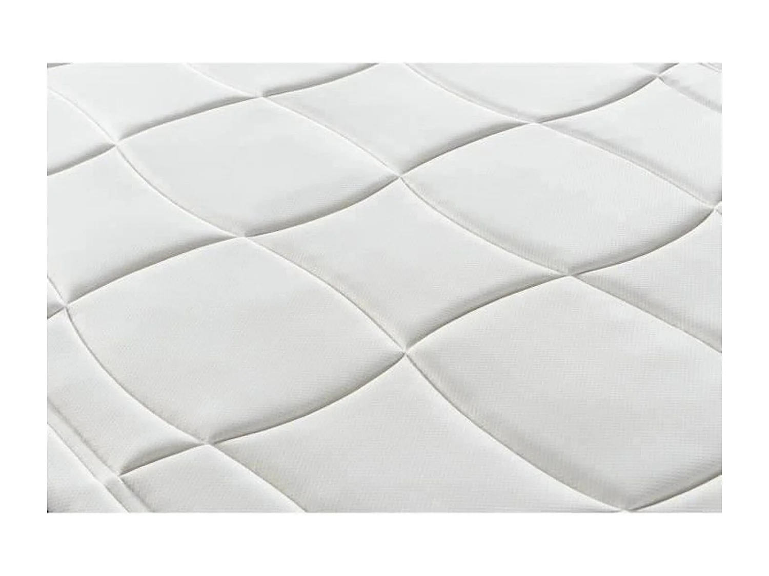 Conjunto Colchón + Somier 160x200 cm Espuma Viscoelástica 28cm 5 Zonas Firme DEKO DREAM