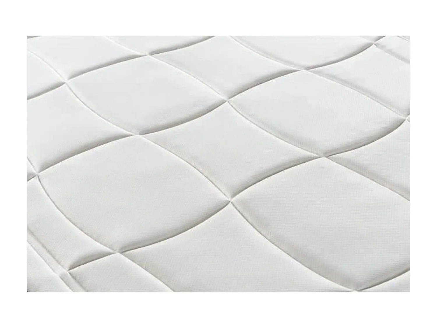 Ensemble sommier + matelass 180 x 200 - Mousse mémoire - 28 cm