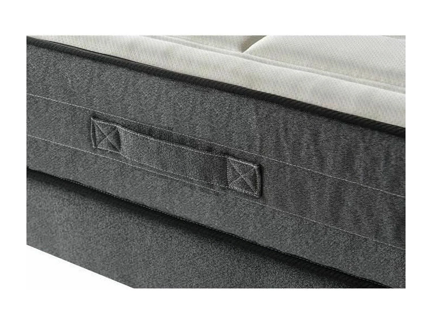 Ensemble sommier + matelass 180 x 200 - Mousse mémoire - 28 cm