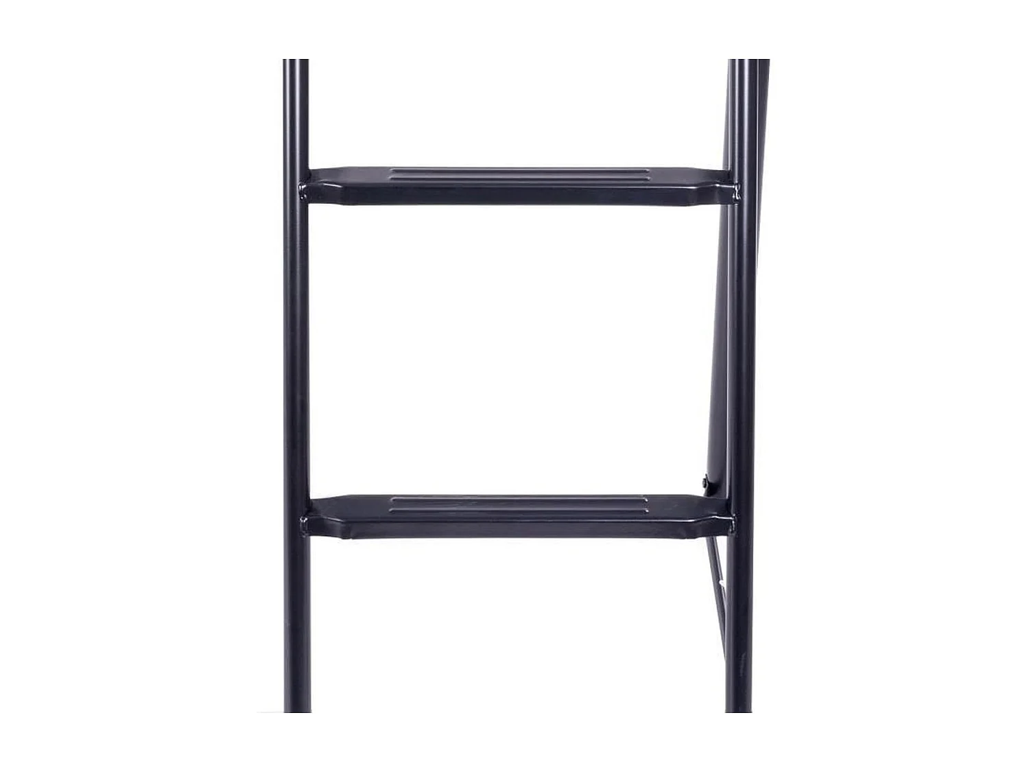 Hoogslaper ELIOT van Zwart Metaal 140 x 200 cm - Lattenbodem Inbegrepen