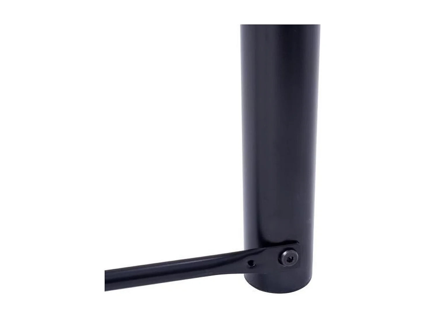 Hoogslaper ELIOT van Zwart Metaal 140 x 200 cm - Lattenbodem Inbegrepen