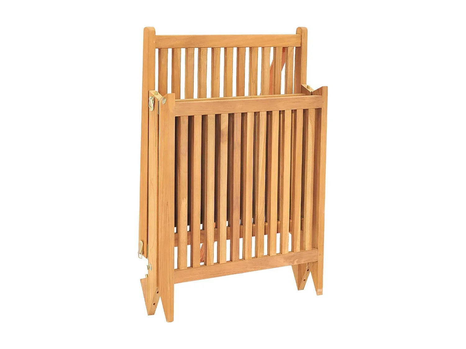 Sonnenliege Massivholz Teak