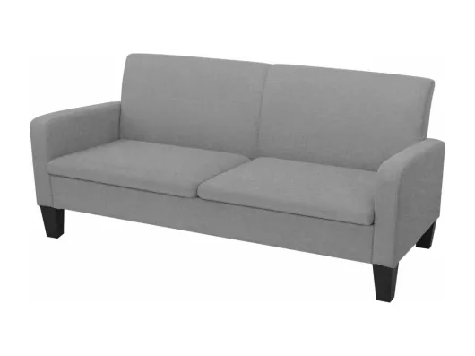 Kauf Unique 3-Sitzersofa 180 x 65 x76 cm Hellgrau