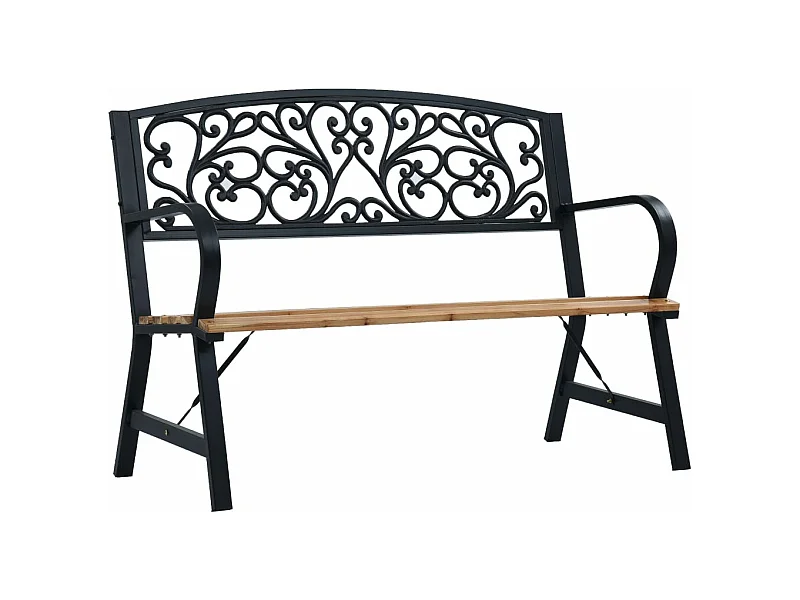 Banc de jardin 120 cm Bois