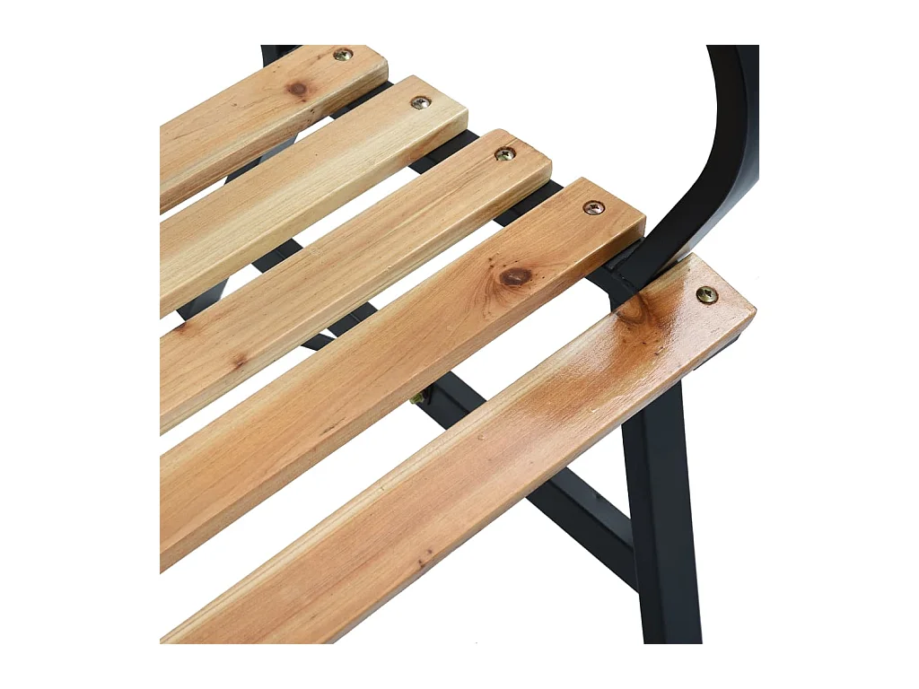 Panchina da Giardino 120 cm in Legno