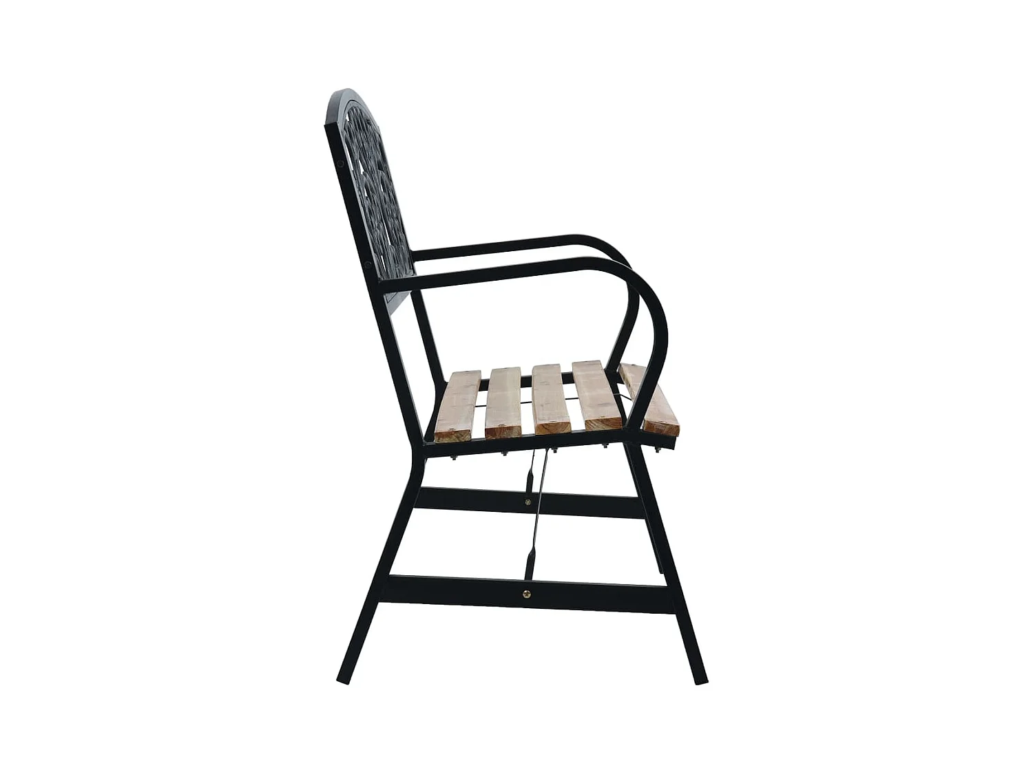 Panchina da Giardino 120 cm in Legno