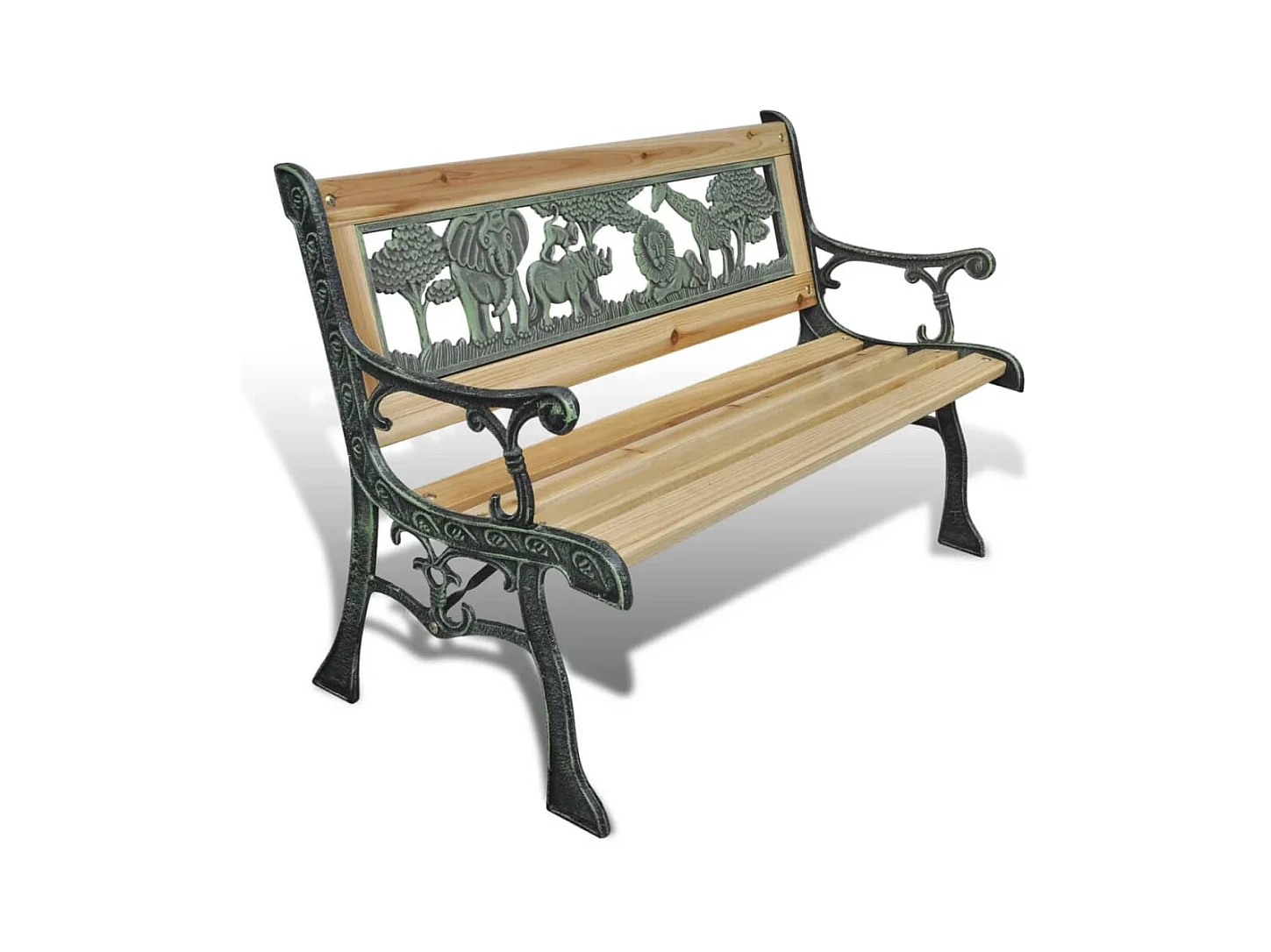 Kinder-Gartenbank 84 cm Holz