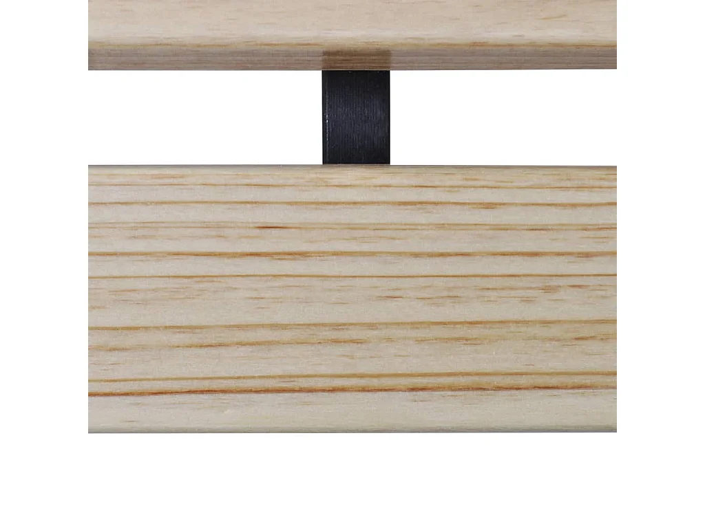 Panchina da Giardino per Bambini 84 cm in Legno