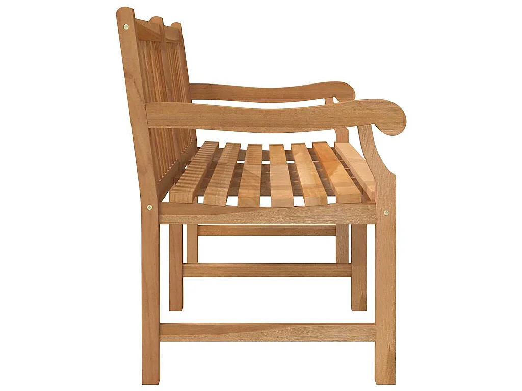 Banc de jardin 150 cm bois de teck massif