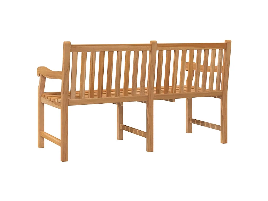 Banc de jardin 150 cm bois de teck massif