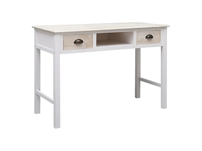 Mesa consola 110x45x76 cm madeira
