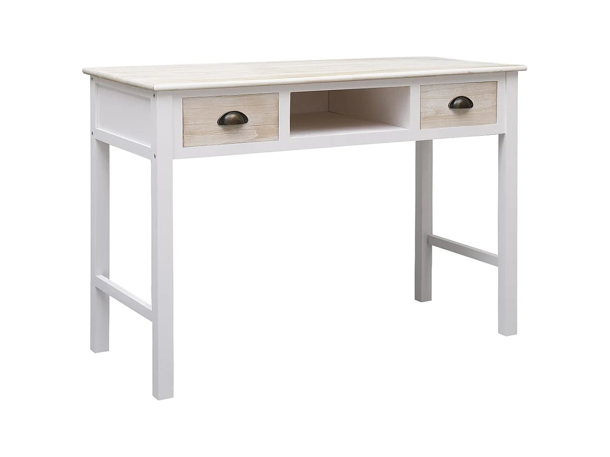 Mesa consola 110x45x76 cm madeira
