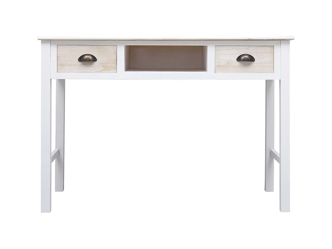 Mesa consola 110x45x76 cm madeira