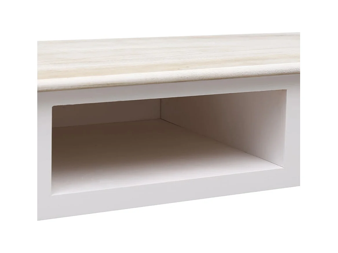 Mesa consola 110x45x76 cm madeira