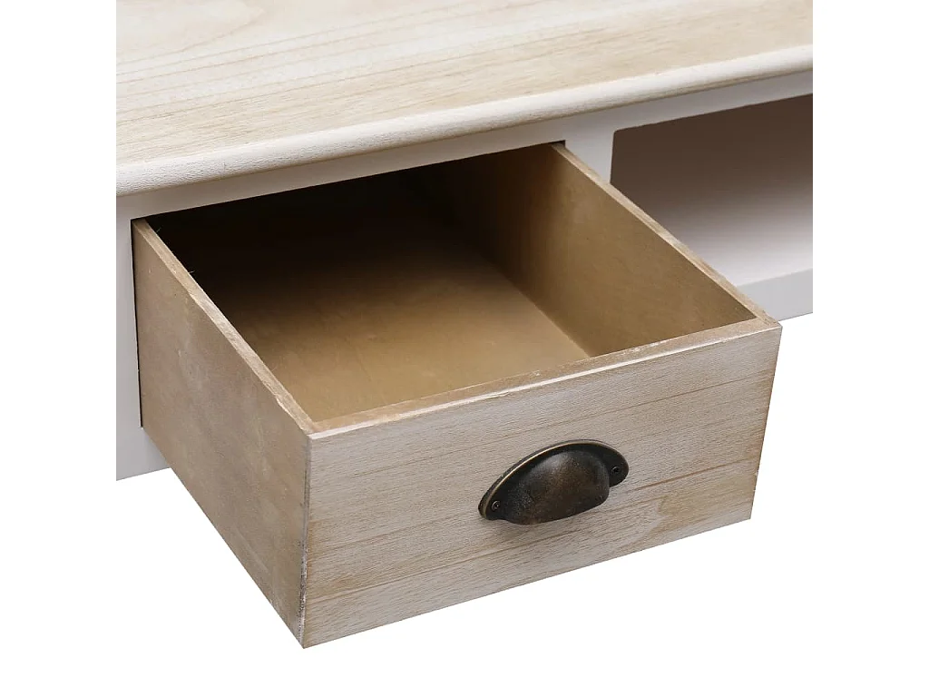 Table console 110x45x76 cm bois