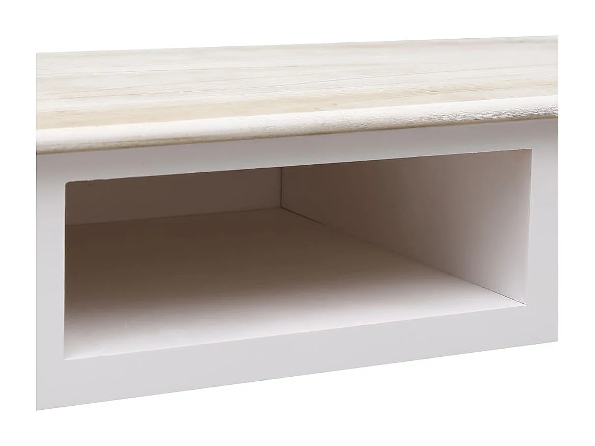 Table console 110x45x76 cm bois