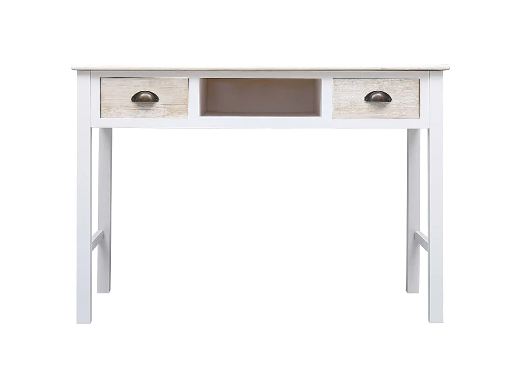 Table console 110x45x76 cm bois