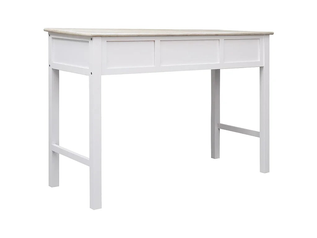 Table console 110x45x76 cm bois