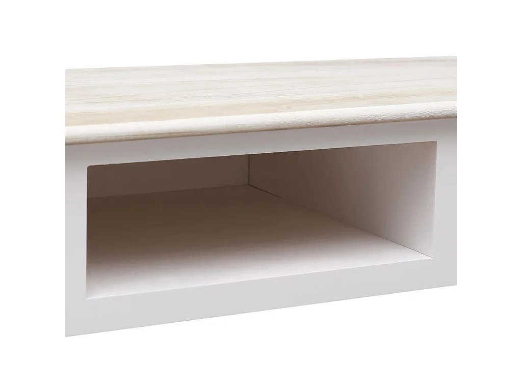 Table console 110x45x76 cm bois