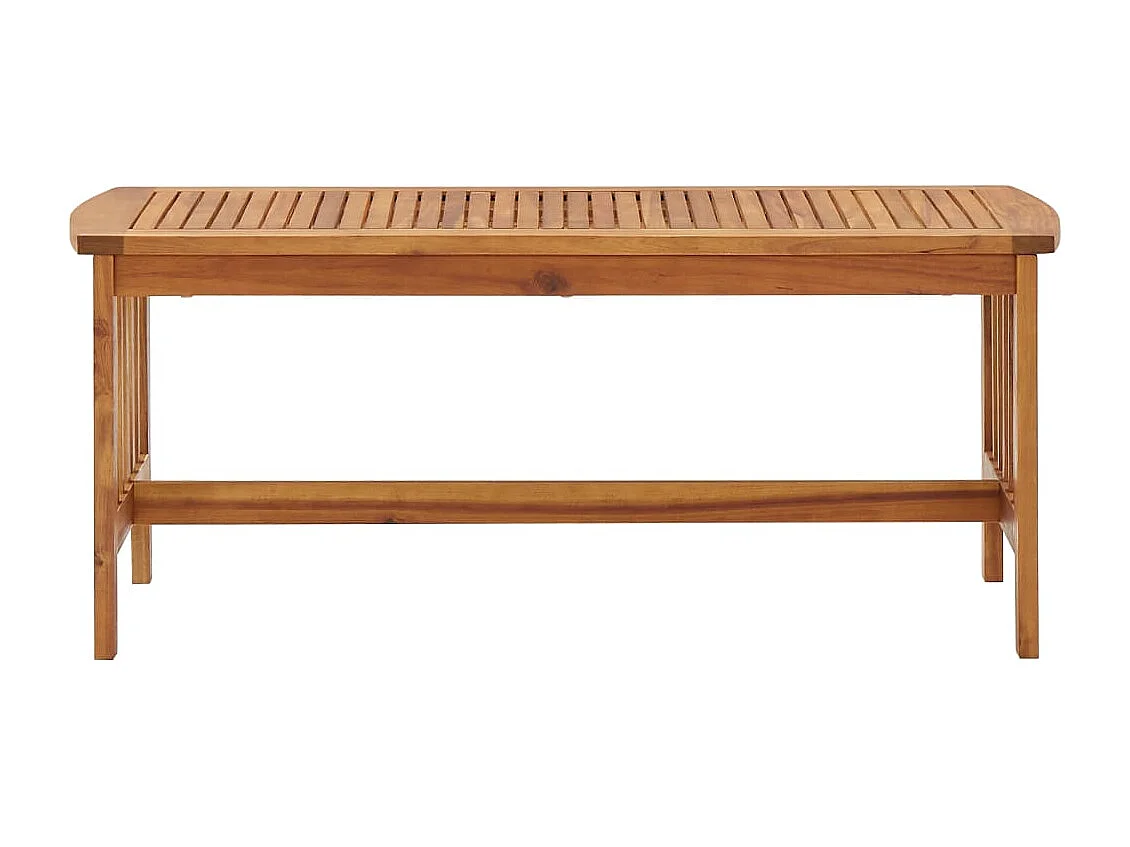 Table basse 102x50x43 cm Bois d'acacia solide