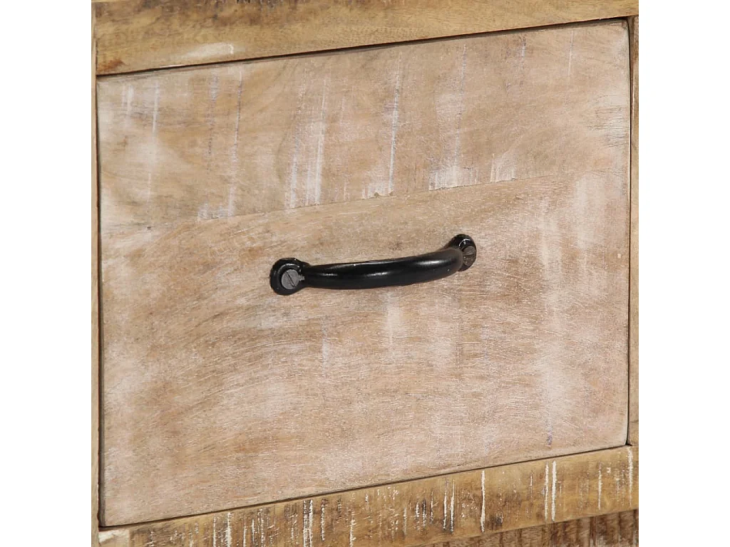 Salontafel 90x60x30 cm massief mangohout