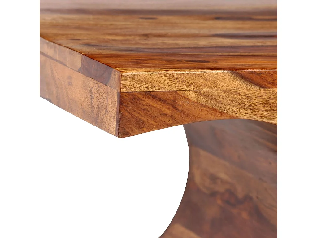 Table basse Bois massif 90x50x35 cm
