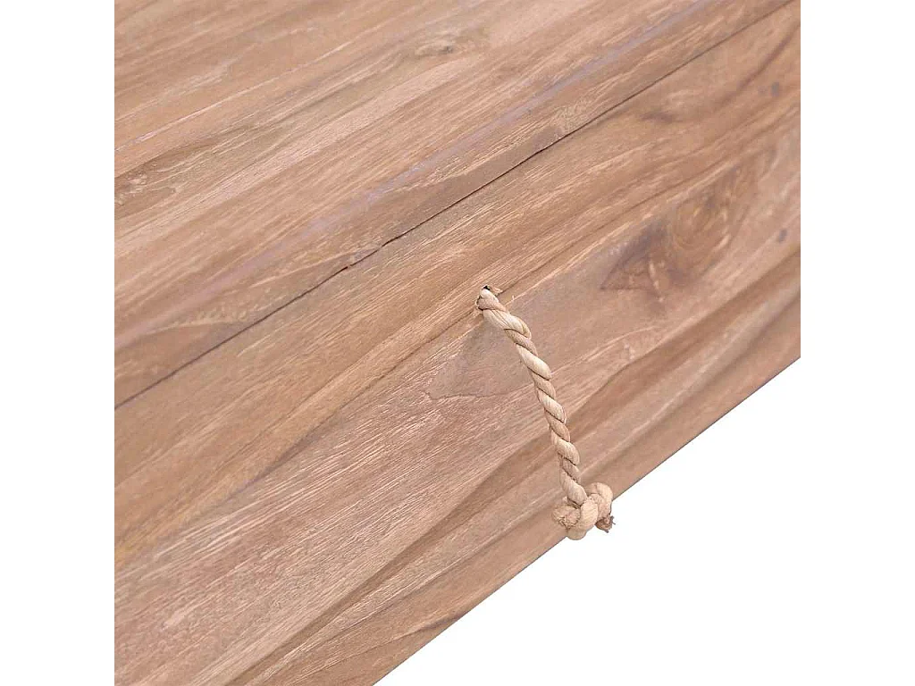 Couchtisch 110×60×40 cm Teak Massivholz