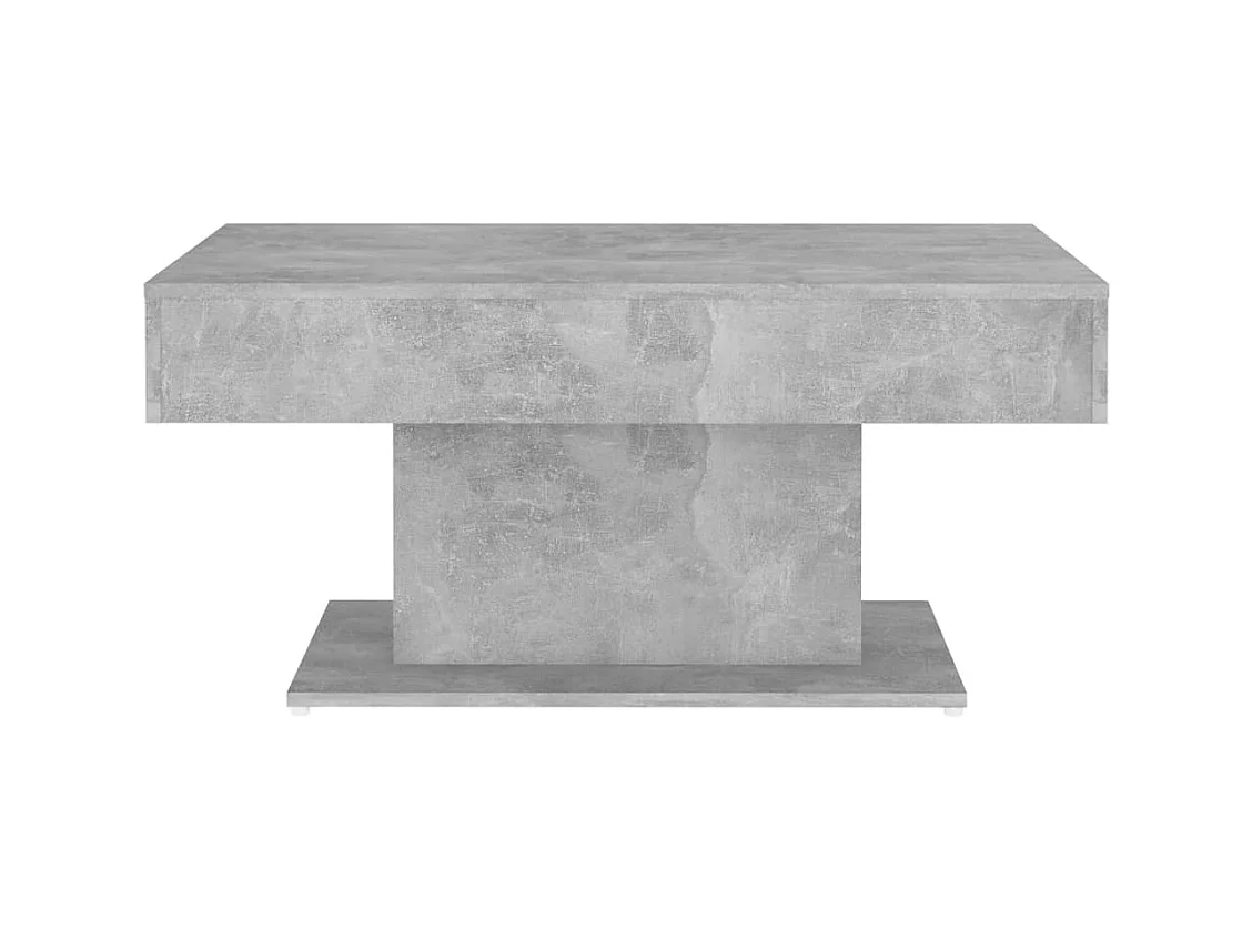 Couchtisch Betongrau 96x50x45 cm Holzwerkstoff
