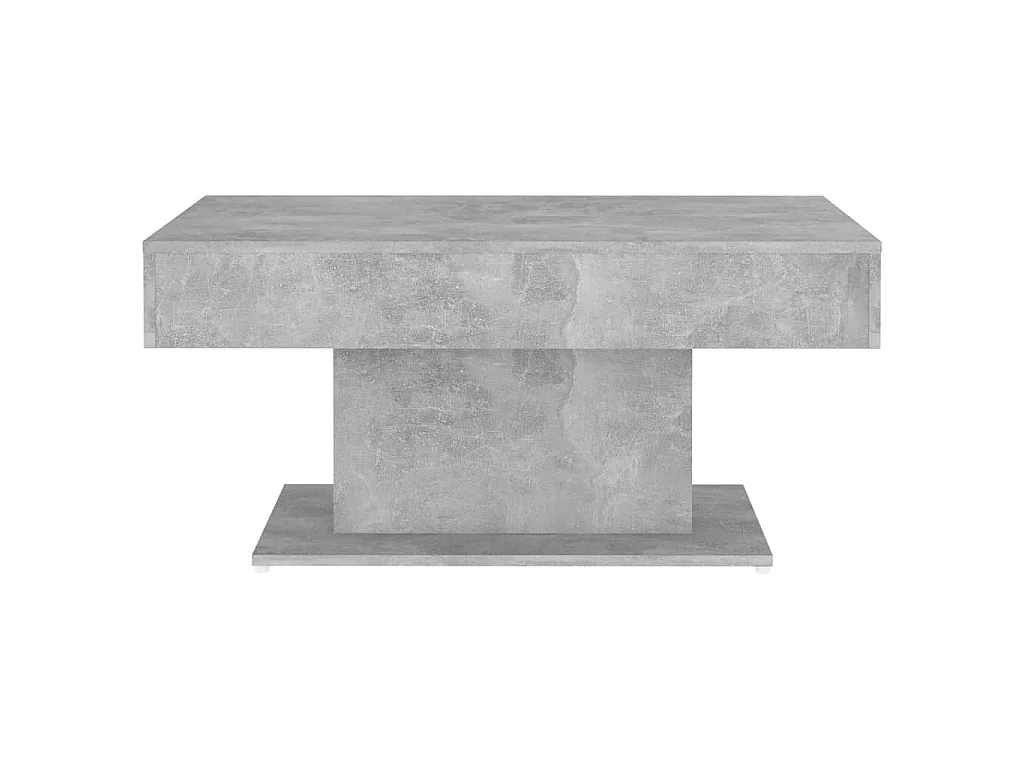 Salontafel 96x50x45 cm bewerkt hout betongrijs