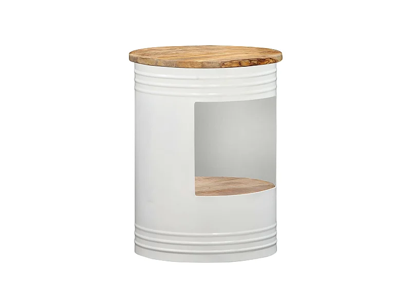 Couchtisch 43×55 cm Massivholz Mango