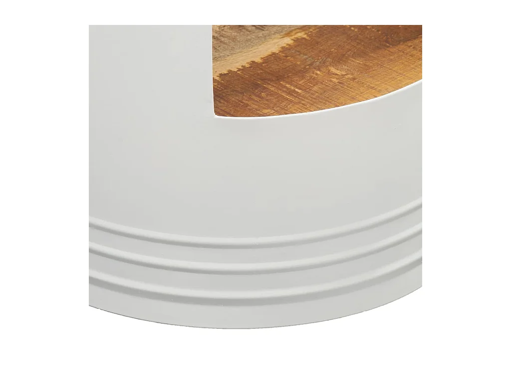 Couchtisch 43×55 cm Massivholz Mango