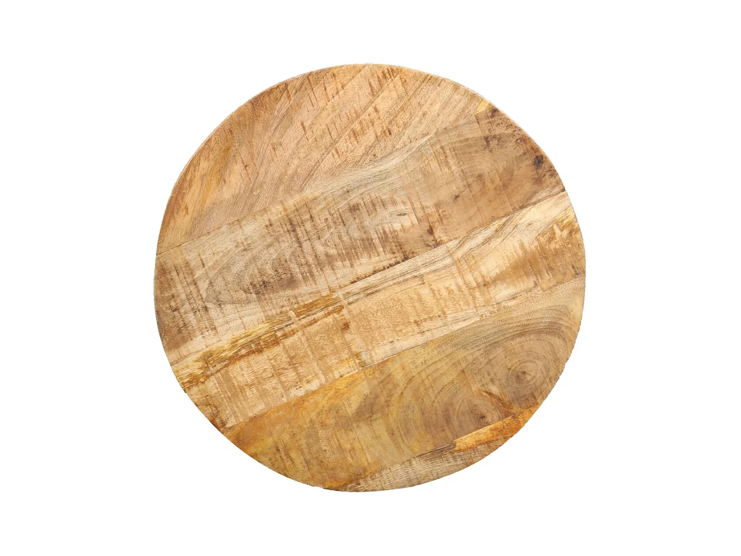 Couchtisch 43×55 cm Massivholz Mango