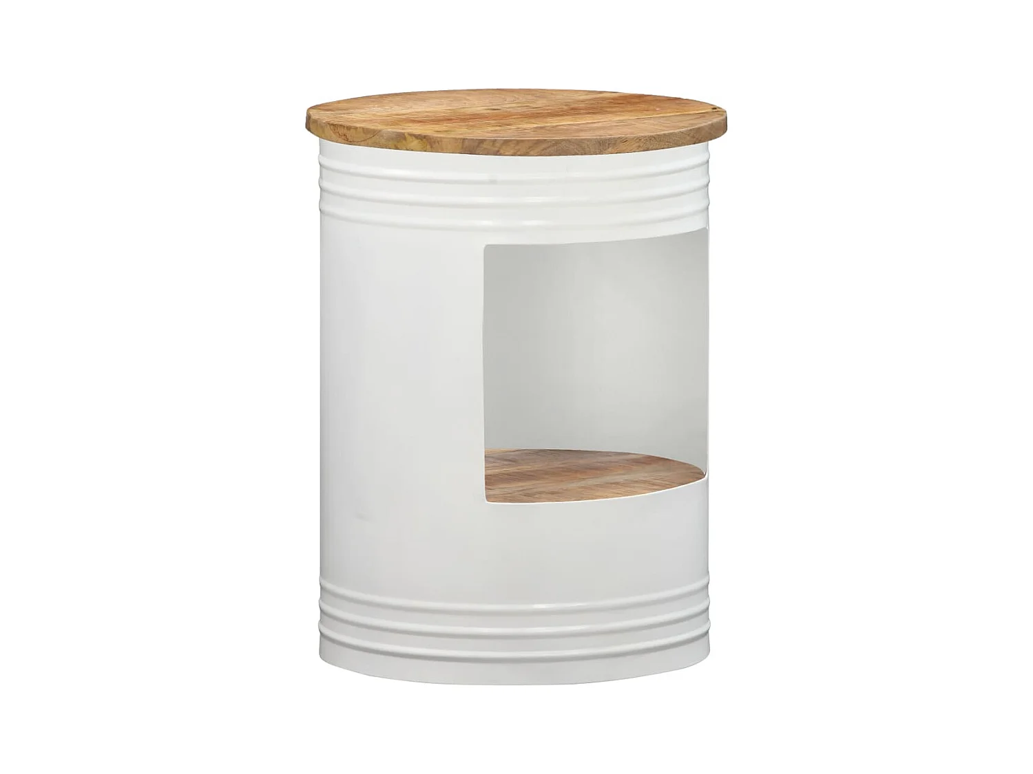 Couchtisch 43×55 cm Massivholz Mango