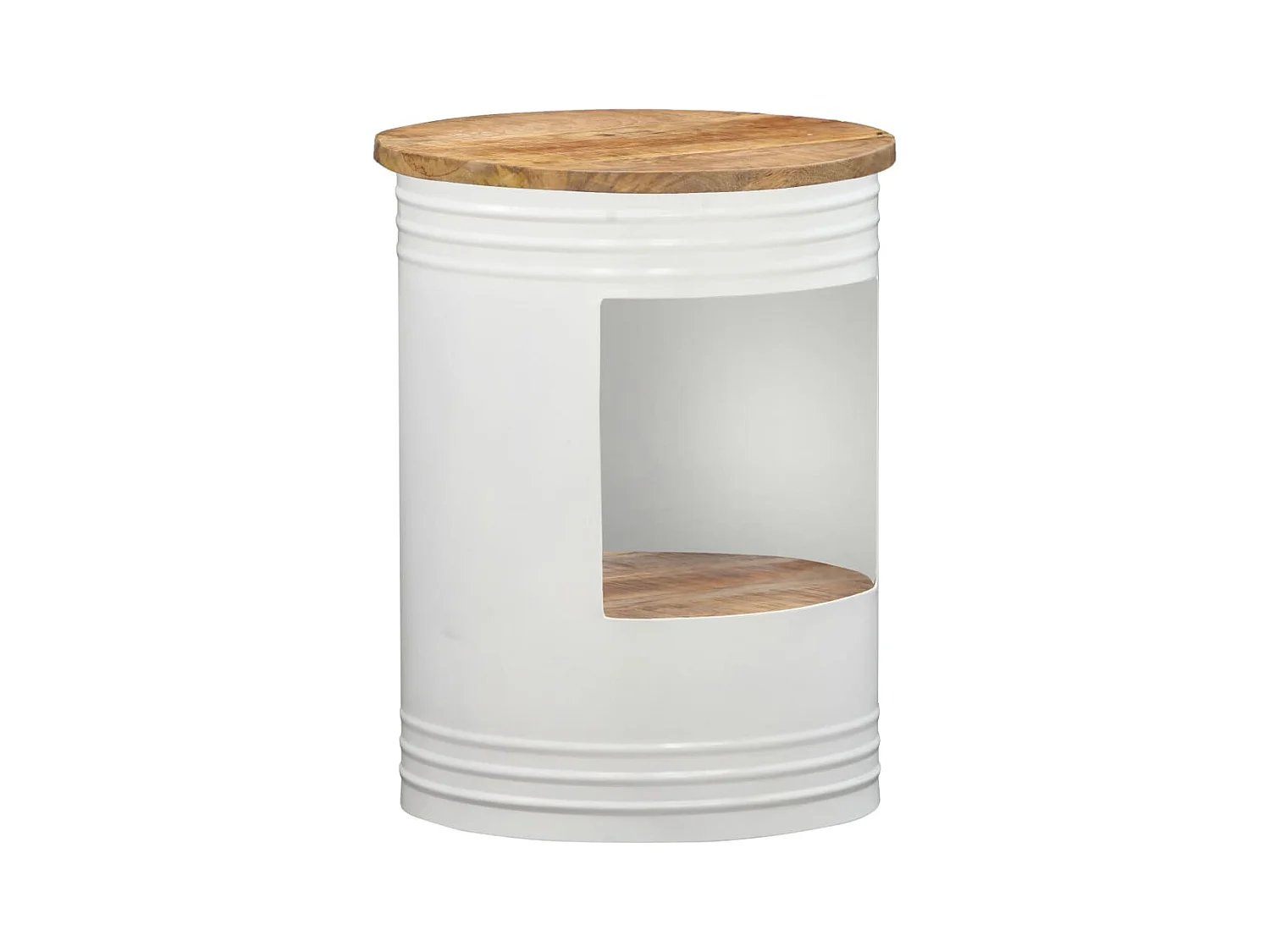 Couchtisch 43×55 cm Massivholz Mango