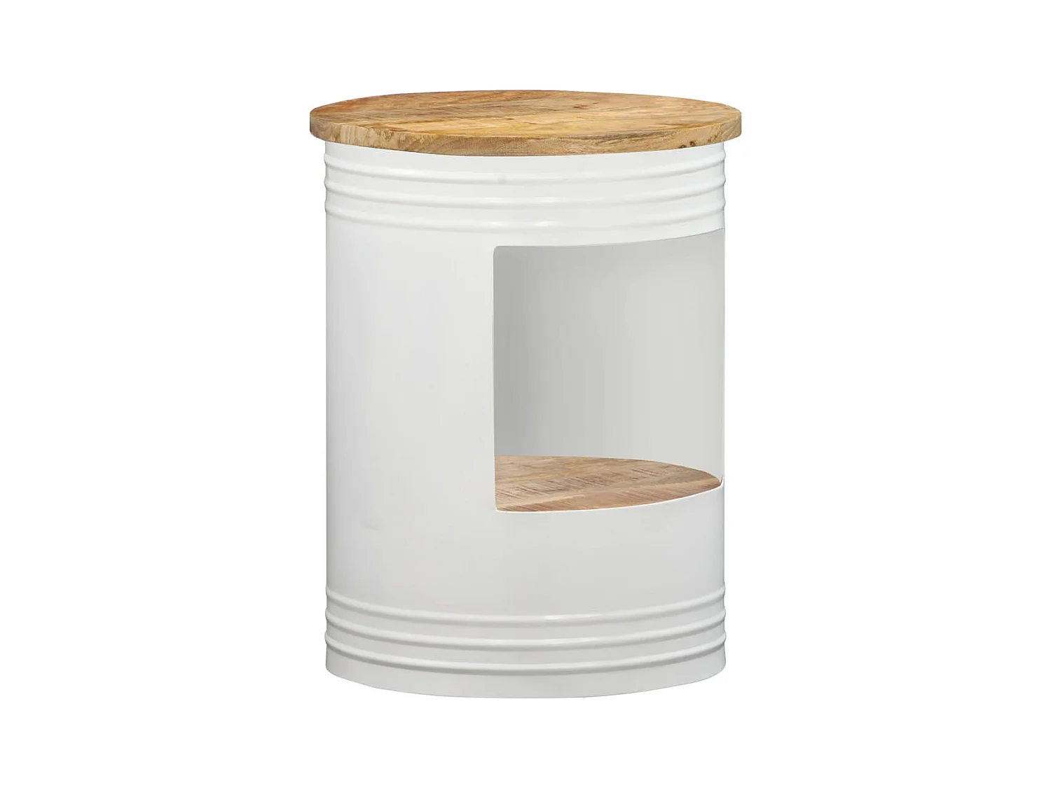 Couchtisch 43×55 cm Massivholz Mango