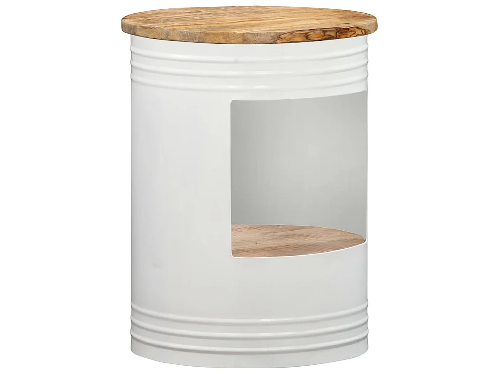 Couchtisch 43×55 cm Massivholz Mango