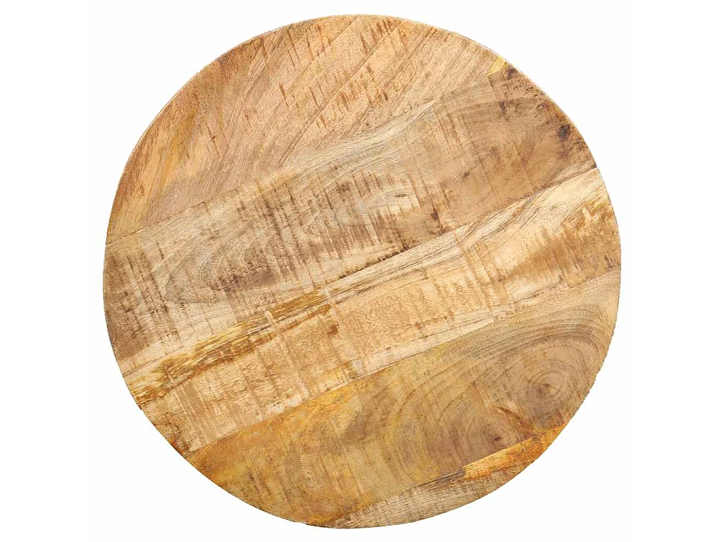 Table basse 43x55 cm Bois de manguier solide