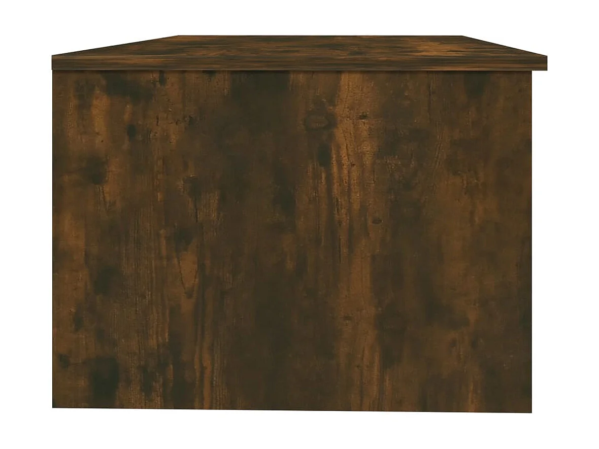 Couchtisch Räuchereiche 102x50x36 cm Holzwerkstoff