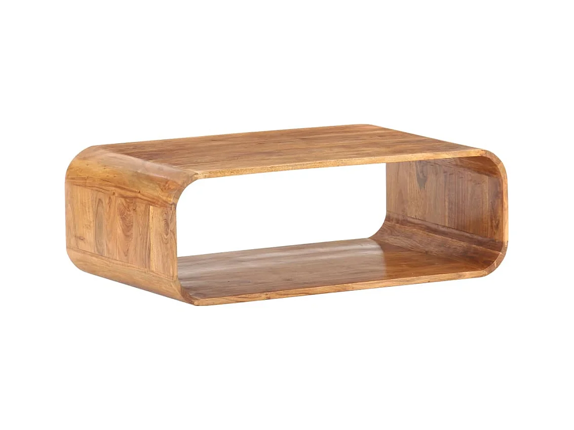 Salontafel 90x50x30 cm massief acaciahout