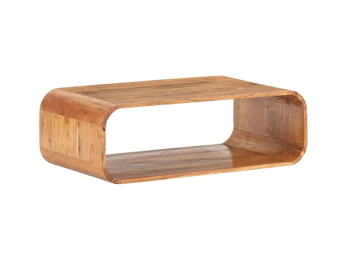 Salontafel 90x50x30 cm massief acaciahout