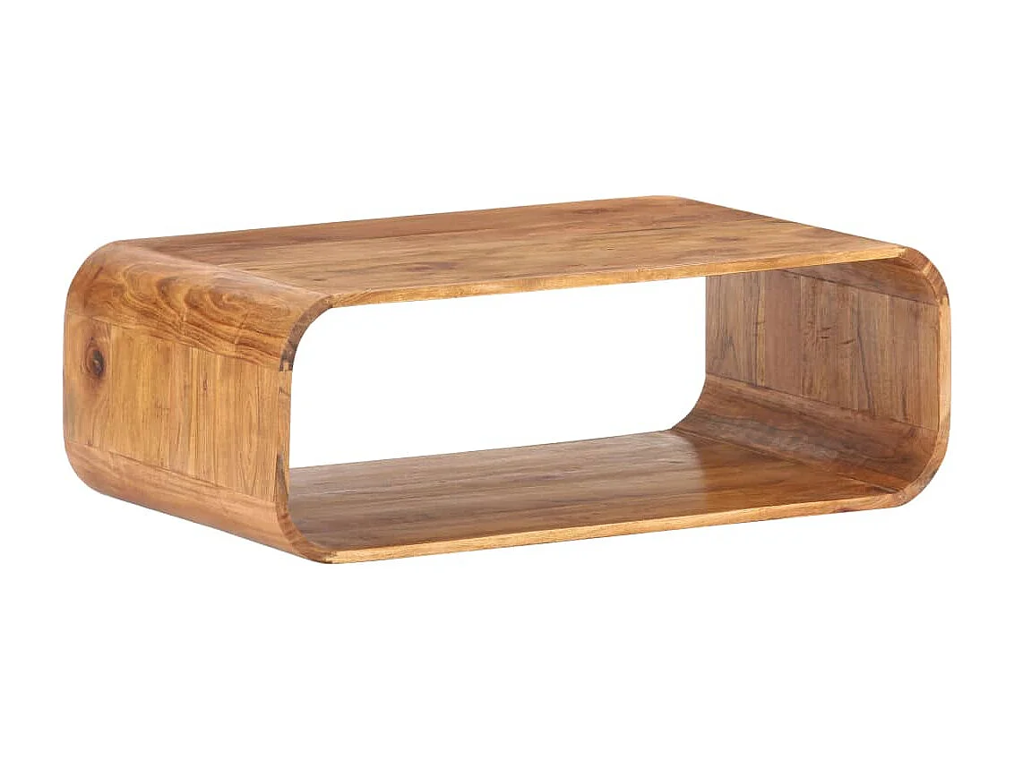 Table basse 90x50x30 cm Bois d'acacia massif