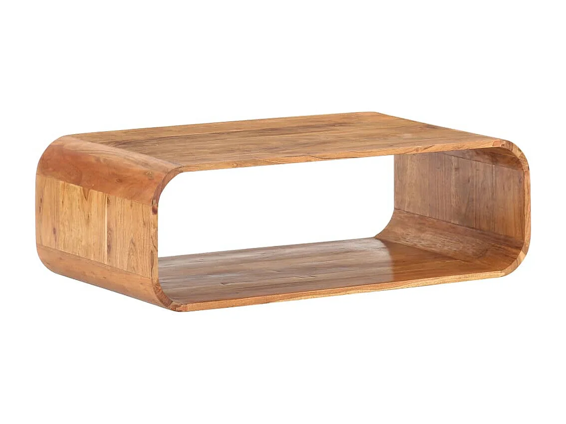 Table basse 90x50x30 cm Bois d'acacia massif