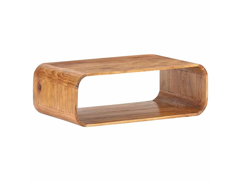 Table basse 90x50x30 cm Bois d'acacia massif
