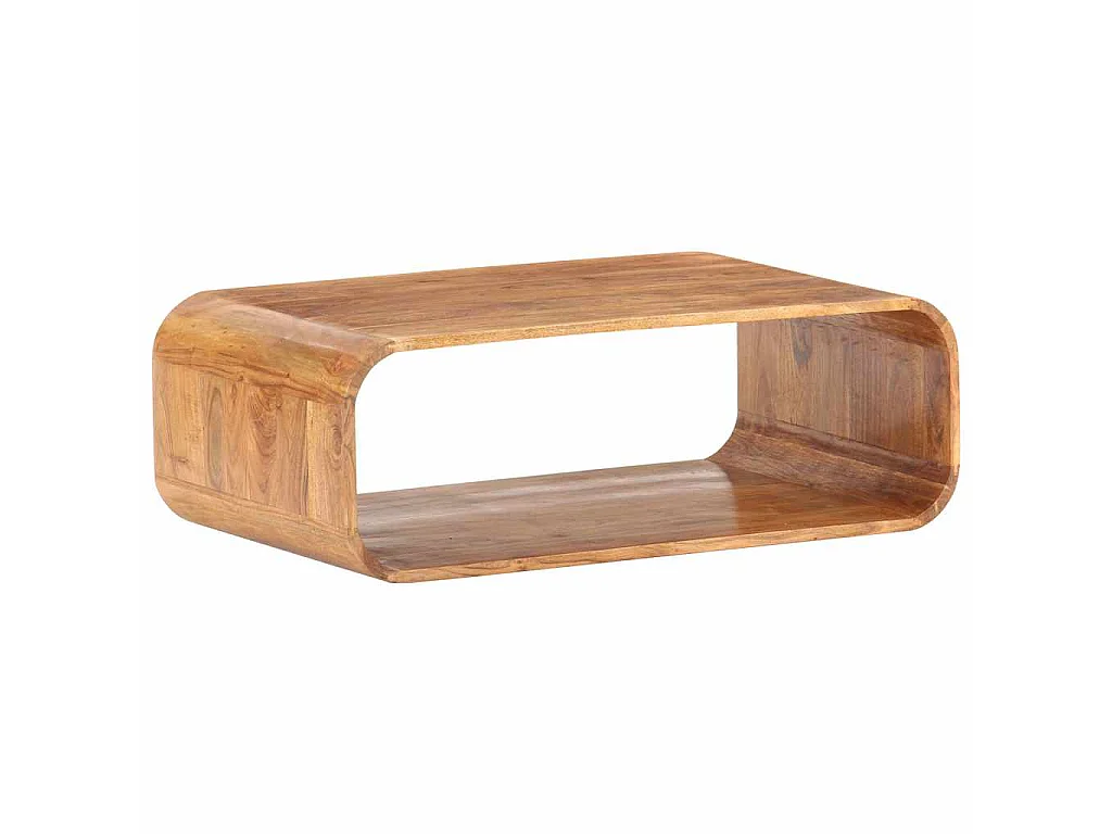 Table basse 90x50x30 cm Bois d'acacia massif