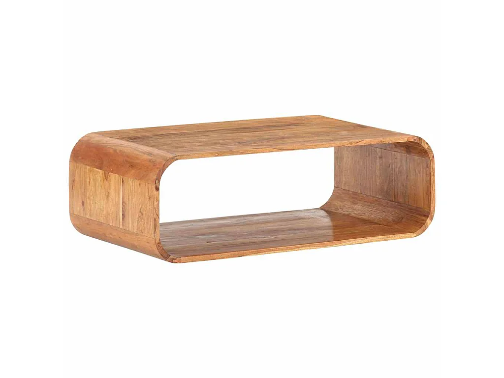 Table basse 90x50x30 cm Bois d'acacia massif