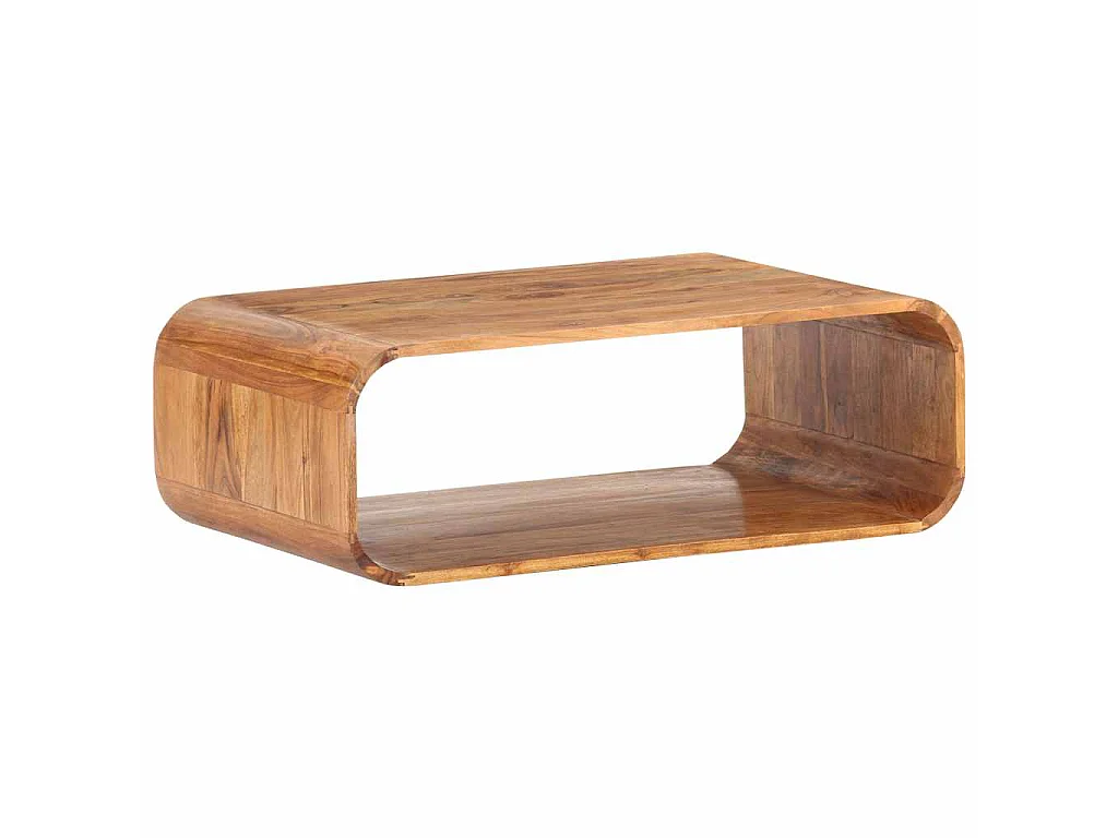 Salontafel 90x50x30 cm massief acaciahout