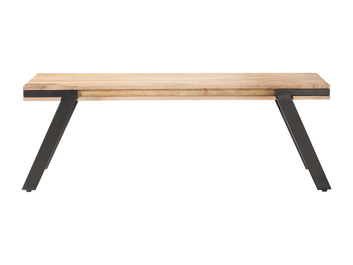 Table basse 114x65x40 cm Bois de manguier massif