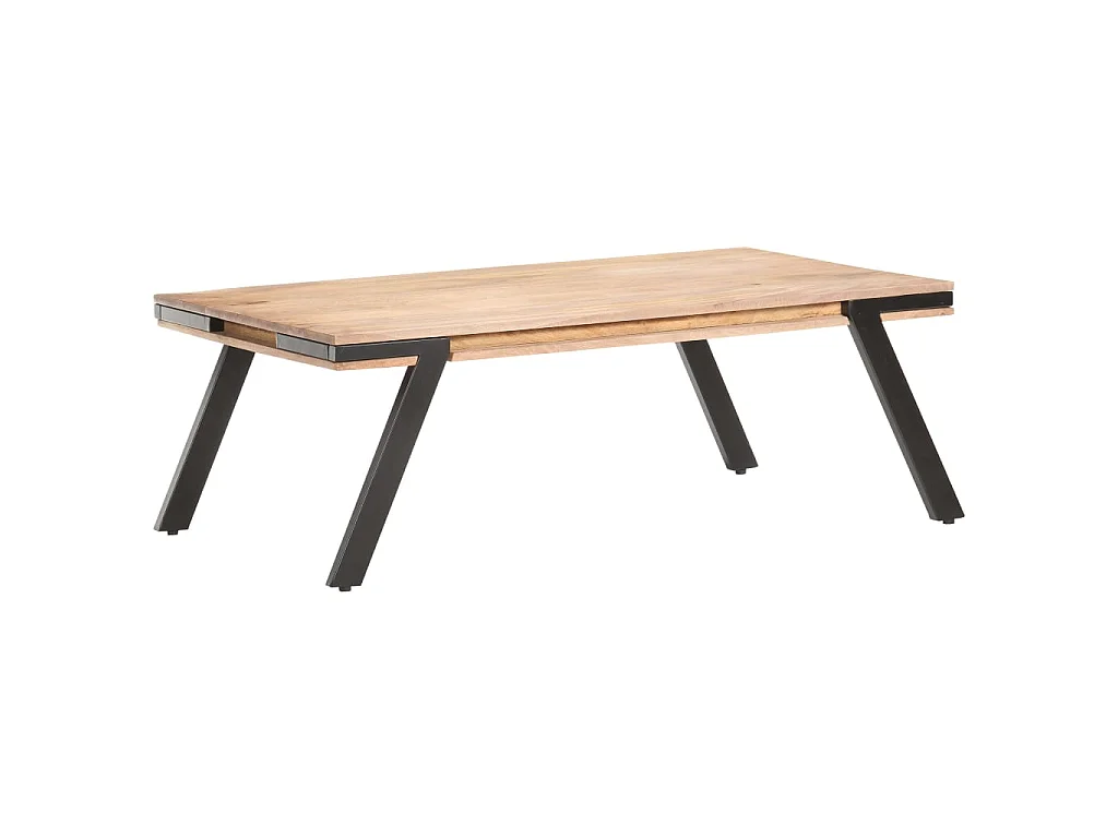 Couchtisch 114x65x40 cm Mango Massivholz