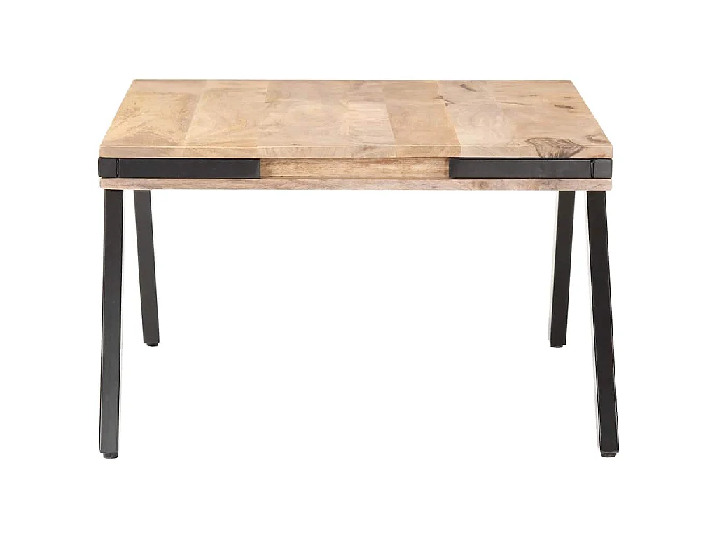 Salontafel 114x65x40 cm massief mangohout